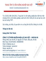 Khai Thác Sử Dụng Một Số Phần Mềm Trong Dạy Học Toán Ở Thpt