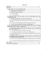 bản chất hàng hóa, quy luật giá trị và sự vận dụng trong sản xuất trao đổi hàng hóa