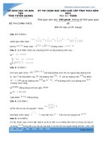 Phiếu học tập tuần toán 7