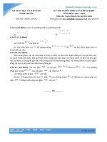 Phiếu học tập tuần toán 7