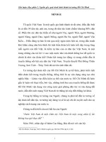 Tiểu luận Học phần 2, Nguồn gốc, quá trình hình thành tư tưởng Hồ Chí Minh