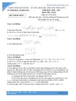 Phiếu học tập tuần toán 7