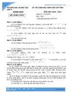 Phiếu học tập tuần toán 7