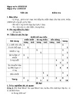 Ngµy So¹N: 05/03/10