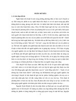 Luận văn thạc sĩ   nghệ thuật trần thuật trong tiểu thuyết nguyễn xuân khánh