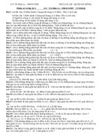 Phiếu Số 2 Lớp 6C3              Gv : Tô Diệu Ly : 0943153789    (18/8/2016)