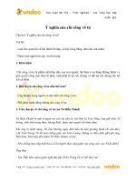 Ý nghĩa của chí công vô tư vndoc com