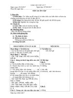 Ngày Soạn :  27/02/2010