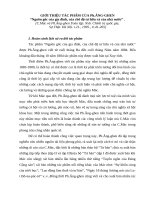 Tiểu luận môn tác phẩm kinh điển, m e nguon goc gia dinh,  ,nha nuoc