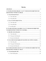 Văn hóa đàm phán của một số đối tác Nam Mỹ và lưu ý cho Việt Nam tham gia đàm phán với những đối tác này