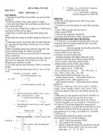 Đề Cương Ôn Tập Học Kỳ I(2004-2005)