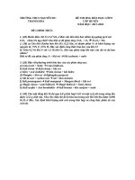 Trường Thcs Nguyễn Du