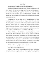 Tiểu luận, quan diem triet hoc cua dao gia   y nghia phuong phap luan