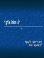 Nghĩa Hàm Ẩn