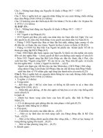 Đề Kiểm Tra Lịch Sử Lớp 9 – Kì Ii – 2008 – 2009