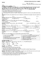 Trêng Thcs Nguyôn Bønh Khiªm                                ®Ò Tham Kho Thi Häc Kú I (08 - 09)