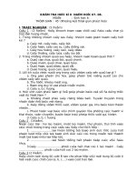 Kieåm Tra Hoïc Kì Ii  Naêm Hoïc 05- 06