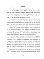 Luận văn thạc sĩ luật hoc, thẩm quyền toà án nhân dân giải quyết các vụ việc dân sự có yếu tố nước ngoài trong blttds