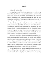 Tiểu luận cao học, phat huy nhan to con nguoi trong luc luong san xuat nong nghiep