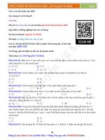 Gv. Ths Nguyễn Vũ Minh –  Sưu Tầm Và Biên Soạn