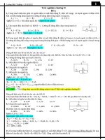 Trường Thpt Thanh Chương                     Gv: Trần Đình Hùng 3