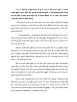 Cạnh tranh giữa các tổ chức độc quyền