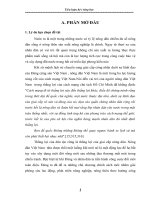 Tiểu luận cao học, tư tưởng nông dân và những ảnh hưởng không tích cực của tư tưởng nông dân việt nam trong trong quá trình công nghiệp hoá, hiện đại hoá nông nghiệp và nông thôn hiện nay