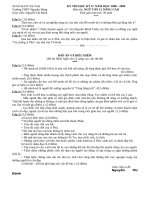 Sở Gd & Đt Trà Vinh