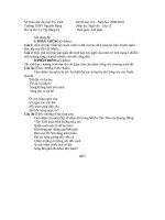 Sở Giáo Dục Đào Tạo Trà Vinh                  Đề Thi Học Kì I  Năm Học 2009-2010