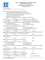 Phần Cấu Tạo Nguyên Tử