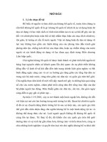 Tieu luan mon quan  he chinh tri quoc te  chủ nghĩa khủng bố và tác động của nó đến mối quan hệ chính trị quốc tế sau sự kiện 11 9 2001