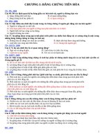 Chương I: Bằng Chứng Tiến Hóa