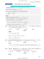 TRẮC NGHIỆM PT BẬC 2 SỐ PHỨC KÈM ĐÁP ÁN