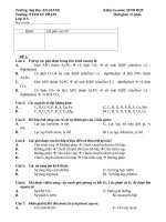 Câu 59: Trật Tự Các Giai Đoạn Trong Chu Trình Canvin Là: