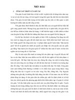 Tiểu luận cao học, công tác tôn giáo của đảng trong giai đoạn hiện nay ở tỉnh tuyên quang