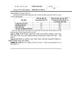 Sở Gd – Đt Tra Vinh