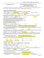 Gv: Phan Thanh Giàu (0905.266.466)