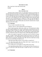 Yêu cầu báo cáo bài tập tự luận (eg48)