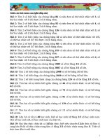 Đề Thi Toán Olympic Qua Mạng Internet