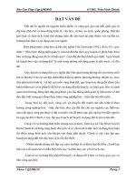 Báo Cáo Thực Tập QHSDĐ           Quy hoạch sử dụng đất đến năm 2020 của xã Tân Nhựt, huyện Bình Chánh, THCM” làm đề tài báo môn thực tập quy hoạch sử dụng đất