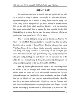 Tieu luan phan 4 hcm, tình tất yếu của độc lập dân tộc gắn liền với chủ nghĩa xã hội trong cách mạng việt nam