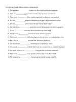 Use Either So Or Such In These Sentences As Appropriate