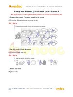 Family and friends 3 workbook unit 4 lesson 4 vndoc com