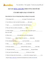 Bài tập câu điều kiện loại 1 lớp 8   vndoc com