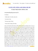 Đoạn văn miêu tả bạn thân bằng tiếng anh ngắn gọn   vndoc com