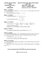 Kieåm Tra Boài Gioûi 09-10