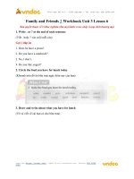 Family and friends 3 workbook unit 3 lesson 6 vndoc com