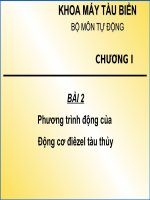 Hệ Thống Tự Động Tàu Thủy
