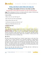 Writing a description of town or city that you like vndoc com