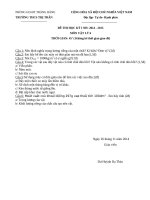 Ñeà Thi Hki Nh: 09- 10